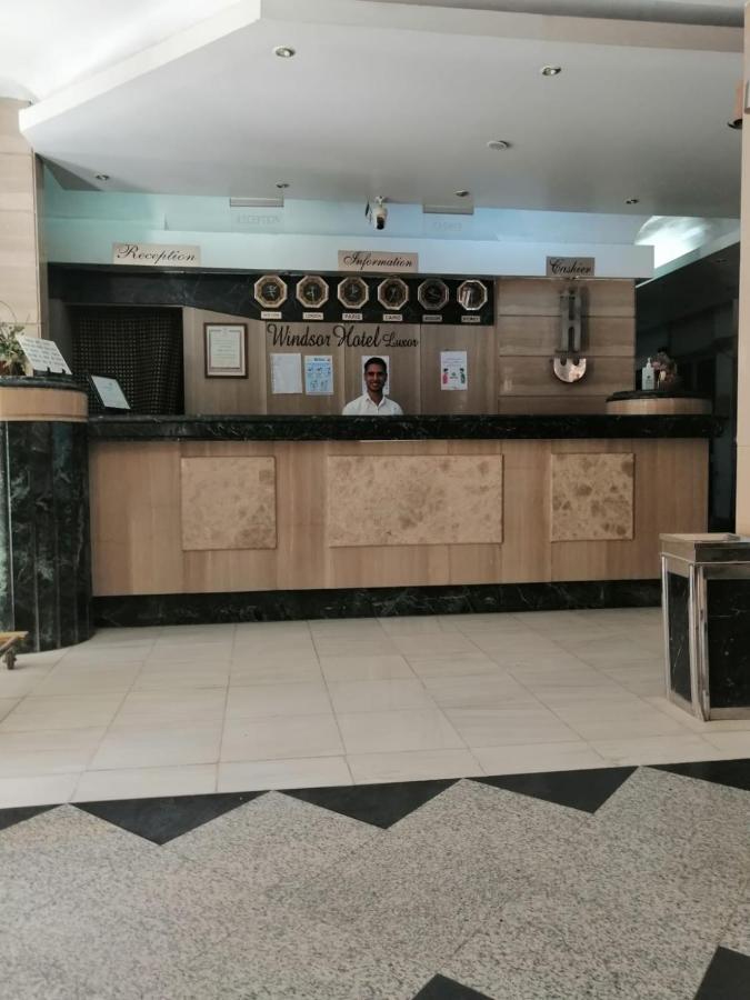 Windsor Hotel Luksor Dış mekan fotoğraf