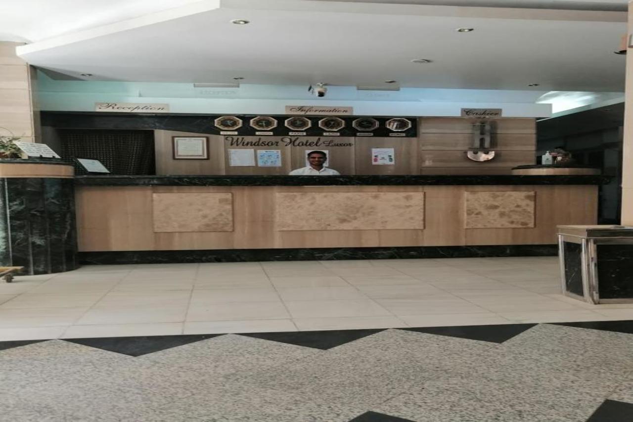 Windsor Hotel Luksor Dış mekan fotoğraf