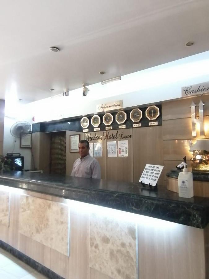 Windsor Hotel Luksor Dış mekan fotoğraf